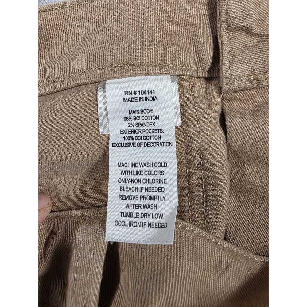 NWT Alpine Design Women's Sahara Sand Canvas/Corduroy Outdoor Shorts Size 8 - Picture 5 of 6